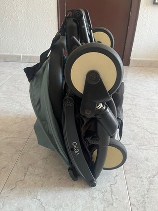 Silla de paseo Babyzen YOYO verde agua
