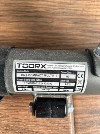 Cyclette Toorx XCOMPACT MULTIFIT