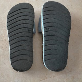 Sandalias mujer Flyfor Talla 39 Azul