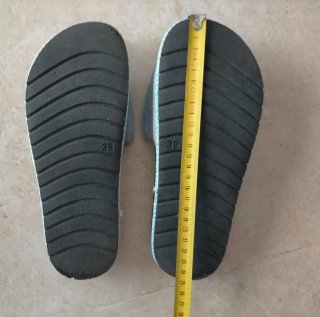 Sandalias mujer Flyfor Talla 39 Azul