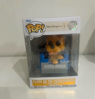 Funko Pop Pluto on the People Mover 1164
