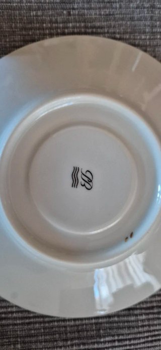 Juego Café Porcelanas Bidasoa año 1965