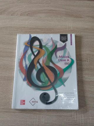 Libro Música Clave A ESO