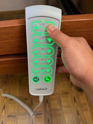 Cama Articulada Eléctrica Prim Iris 90x190