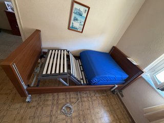 Cama Articulada Eléctrica Prim Iris 90x190