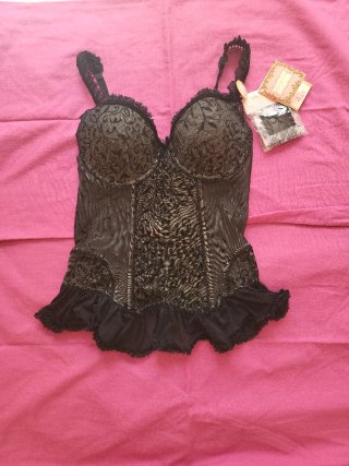 NUEVO Corpiño Lencería Soleil Sucré Talla 95B