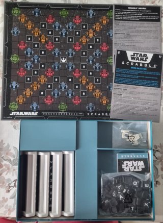 Scrabble Star Wars Edición Clásica y Galáctica