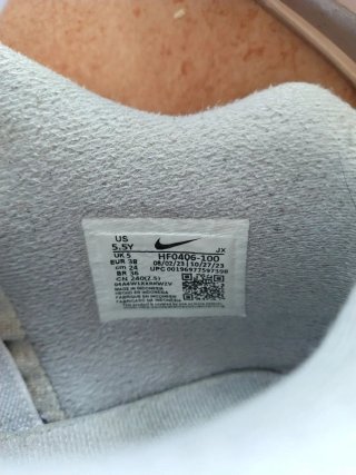 Nike Air Flight Tg 38 white