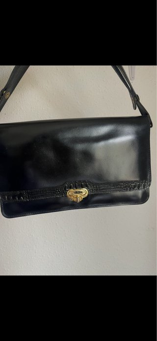 Bolso de mano negro mujer
