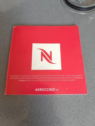 Espumador Leche Nespresso Aeroccino