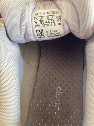 Zapatillas Adidas Blancas y Verdes