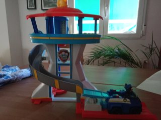 Torre de Control Patrulla Canina