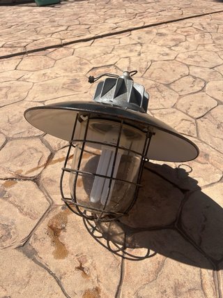 Farol militar antiguo