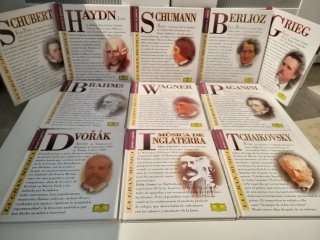49 CD COMPOZITORES DE MÚSICA CLÁSICA