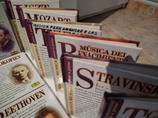 49 CD COMPOZITORES DE MÚSICA CLÁSICA