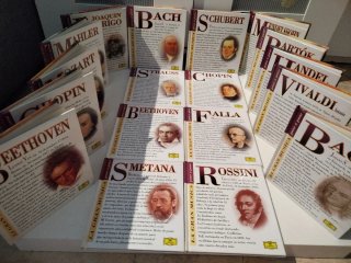 49 CD COMPOZITORES DE MÚSICA CLÁSICA