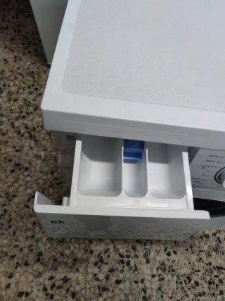 Lavadora OK. 6kg 1000rpm D con garantia y envío