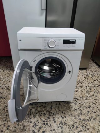 Lavadora OK. 6kg 1000rpm D con garantia y envío