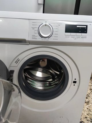 Lavadora OK. 6kg 1000rpm D con garantia y envío