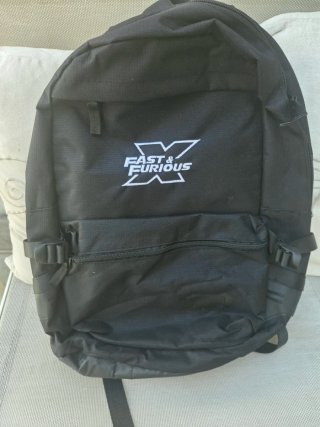 Mochila Fast & Furious X Negra