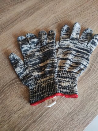 Guantes de trabajo talla 9