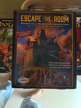 Escape the Room: Misterio en la Mansión