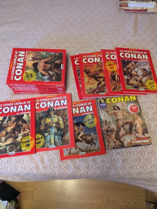 Cómics La espada salvaje de Conan