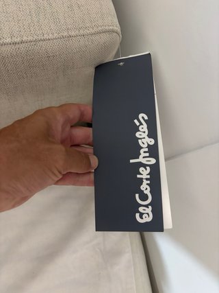 Sofá Cama ADUR El Corte Inglés Beige