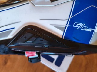 Casco Shoei Gt-Air 2 con Intercomunicador Sena