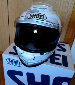Casco Shoei Gt-Air 2 con Intercomunicador Sena
