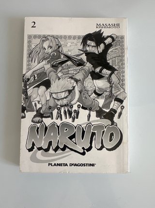Naruto 1 y 2