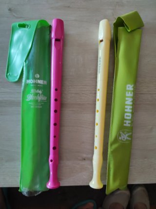 2 Flautas Hohner