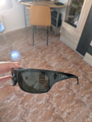 Gafas de Sol Ray-Ban Negras