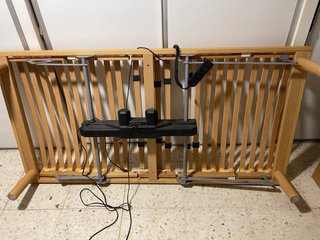 Cama articulada eléctrica + colchón ,mando,fundas,