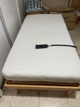 Cama articulada eléctrica + colchón ,mando,fundas,
