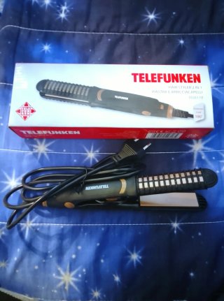 Piastra e Arricciacapelli Telefunken 2in1 M08118