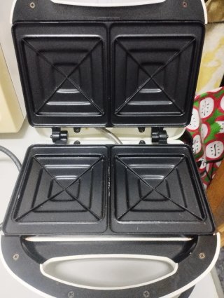 Sandwichera Eléctrica Doble FUNCIONA NO VA PILOTO