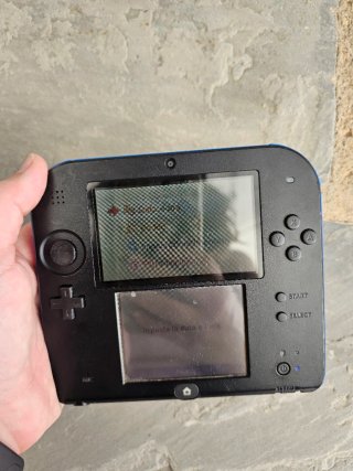 Nintendo 2DS Blu