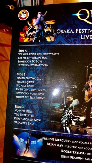 Vinilos de música Queen - Live in Wembley