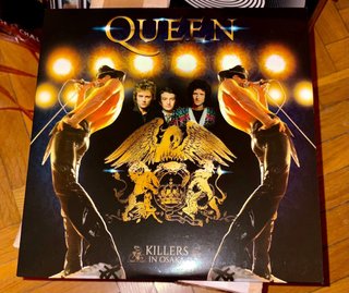 Vinilos de música Queen - Live in Wembley