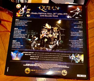 Vinilos de música Queen - Live in Wembley