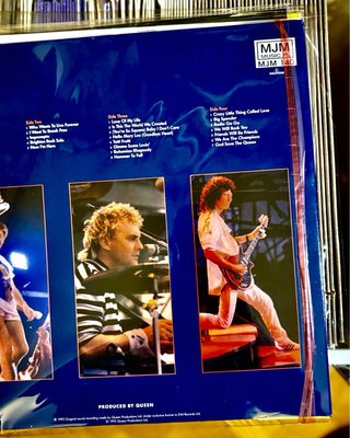 Vinilos de música Queen - Live in Wembley