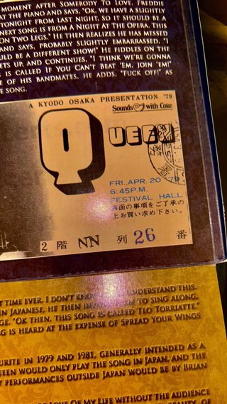 Vinilos de música Queen - Live in Wembley
