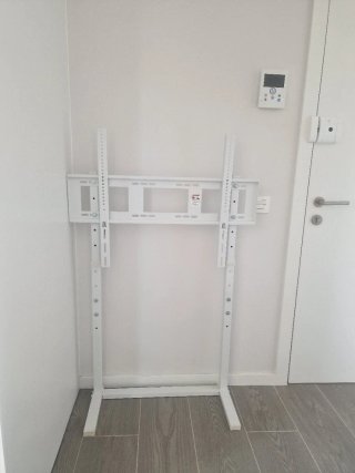 Soporte TV UNHO Móvil LED/LCD 32-85