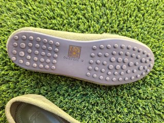 Mocasines Parfois verde kaki ante nuevos