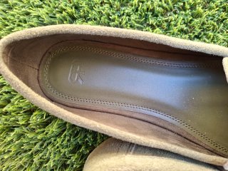 Mocasines Parfois verde kaki ante nuevos