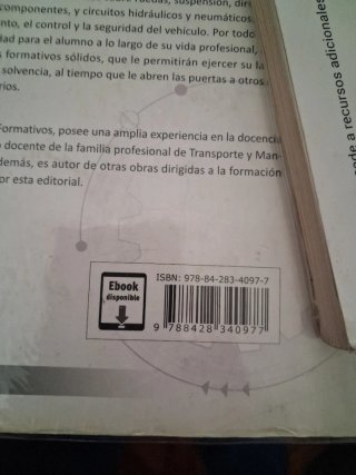 Libros. Libro grado medio.ELECTROMECANICA