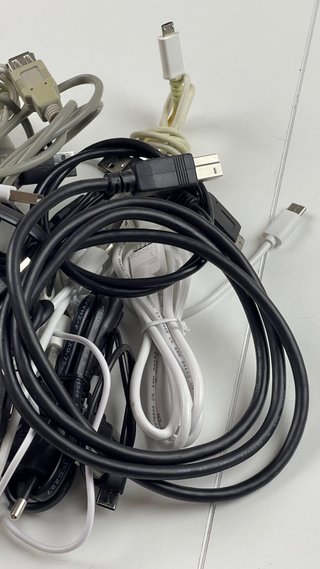 Lote Cables USB, Micro USB, USB 3.0