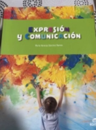 Libro Expresión y comunicación