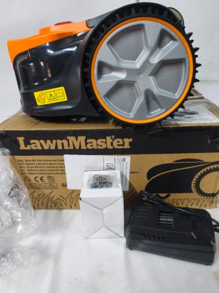Cortacésped robótico LawnMaster inalámbrico
